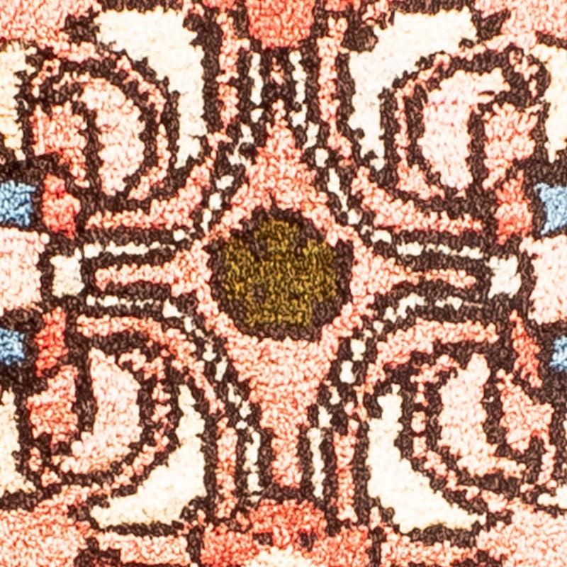 Tapis persan - Classique - 66 x 54 cm - rouge clair