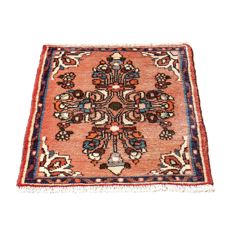Tapis persan - Classique - 66 x 54 cm - rouge clair