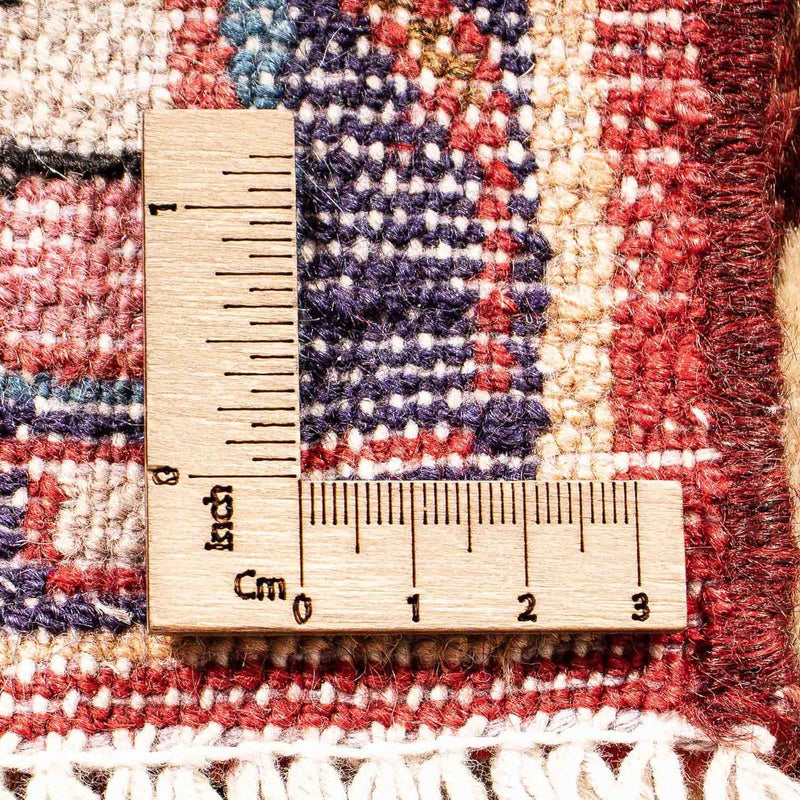 Tapis persan - Classique - 66 x 54 cm - rouge clair