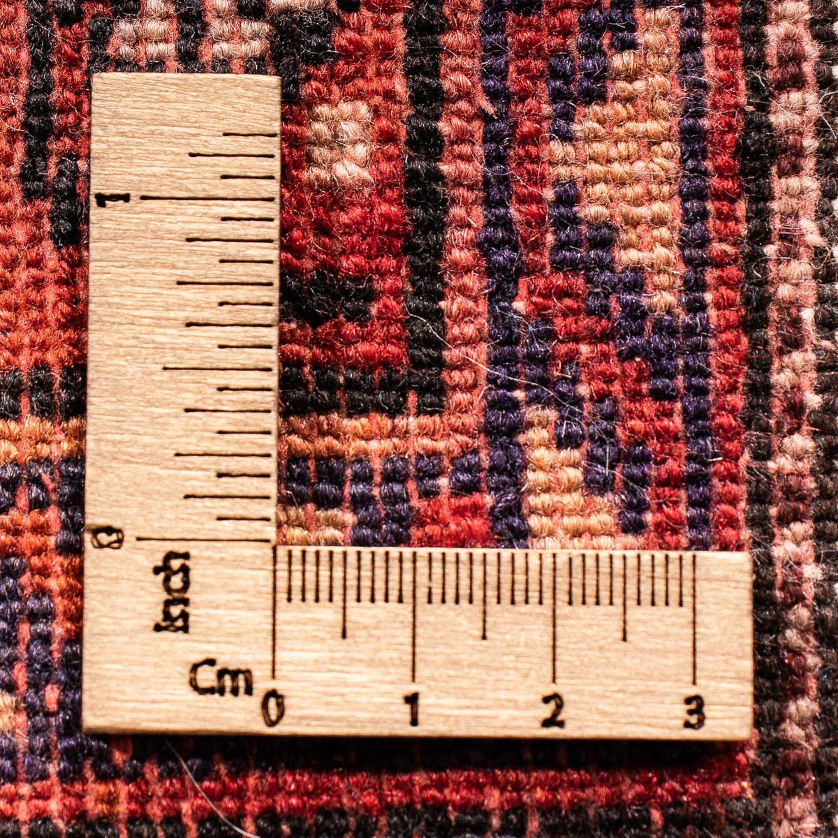 Tapis persan - Classique - 98 x 68 cm - marron