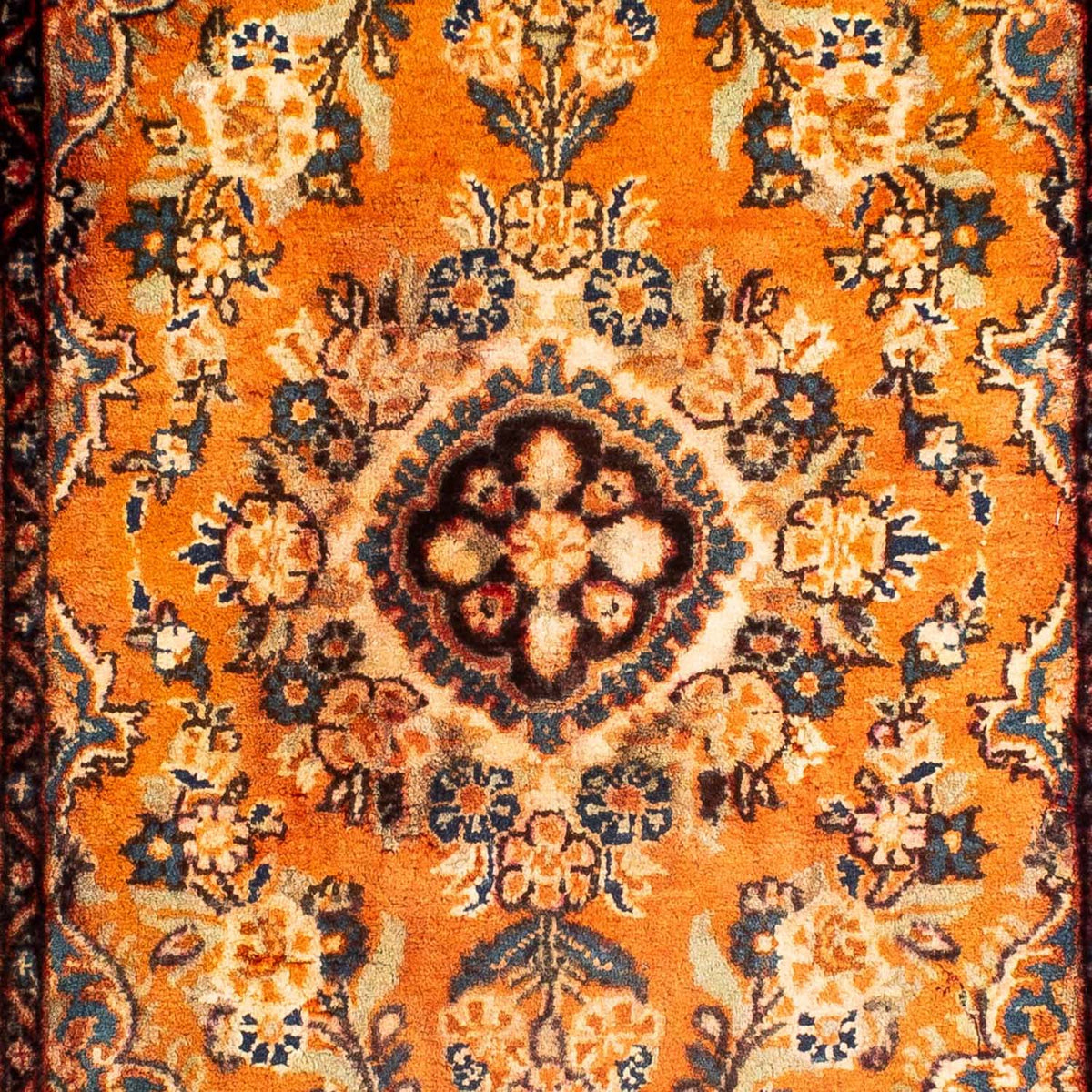 Tapis persan - Classique - 100 x 70 cm - or