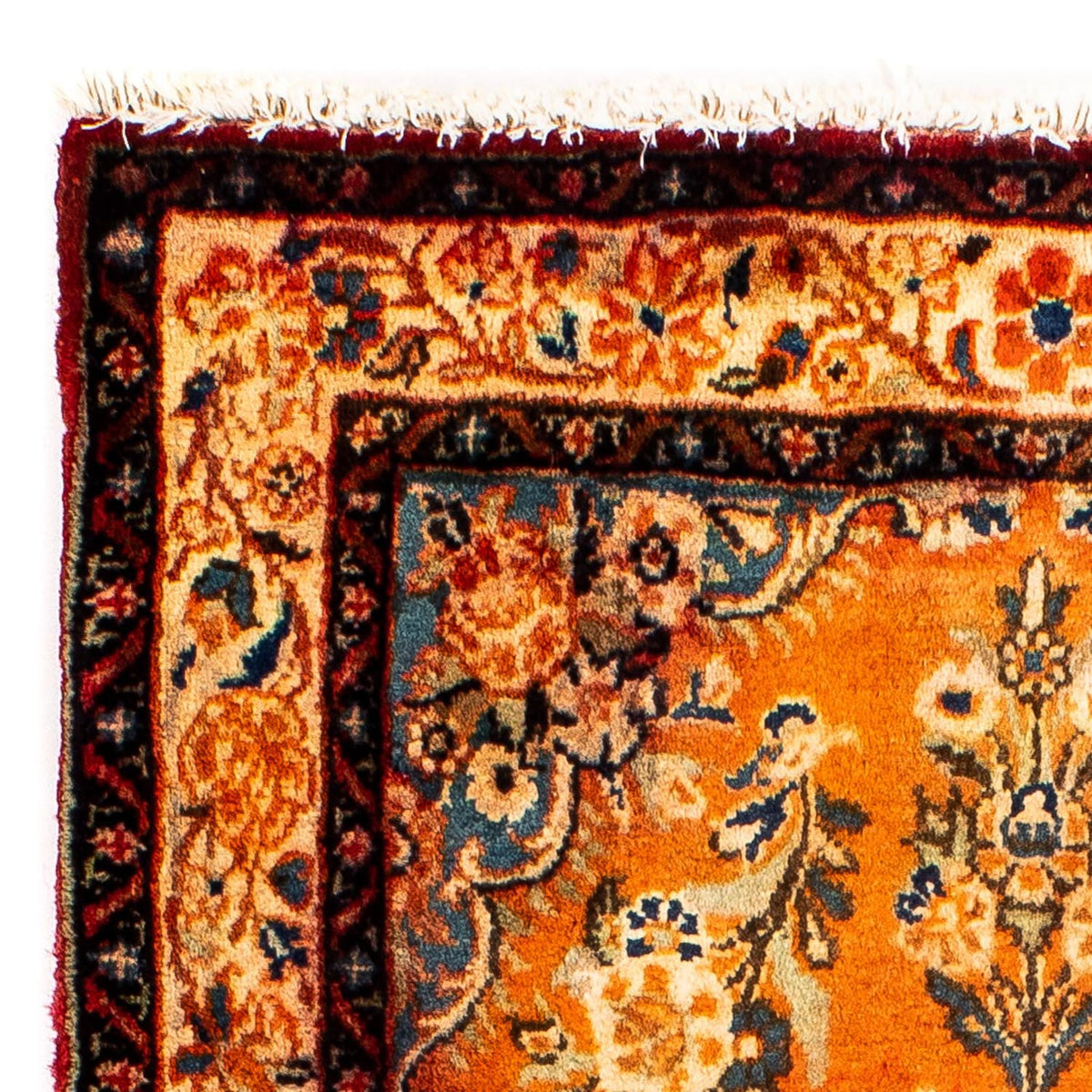 Tapis persan - Classique - 100 x 70 cm - or