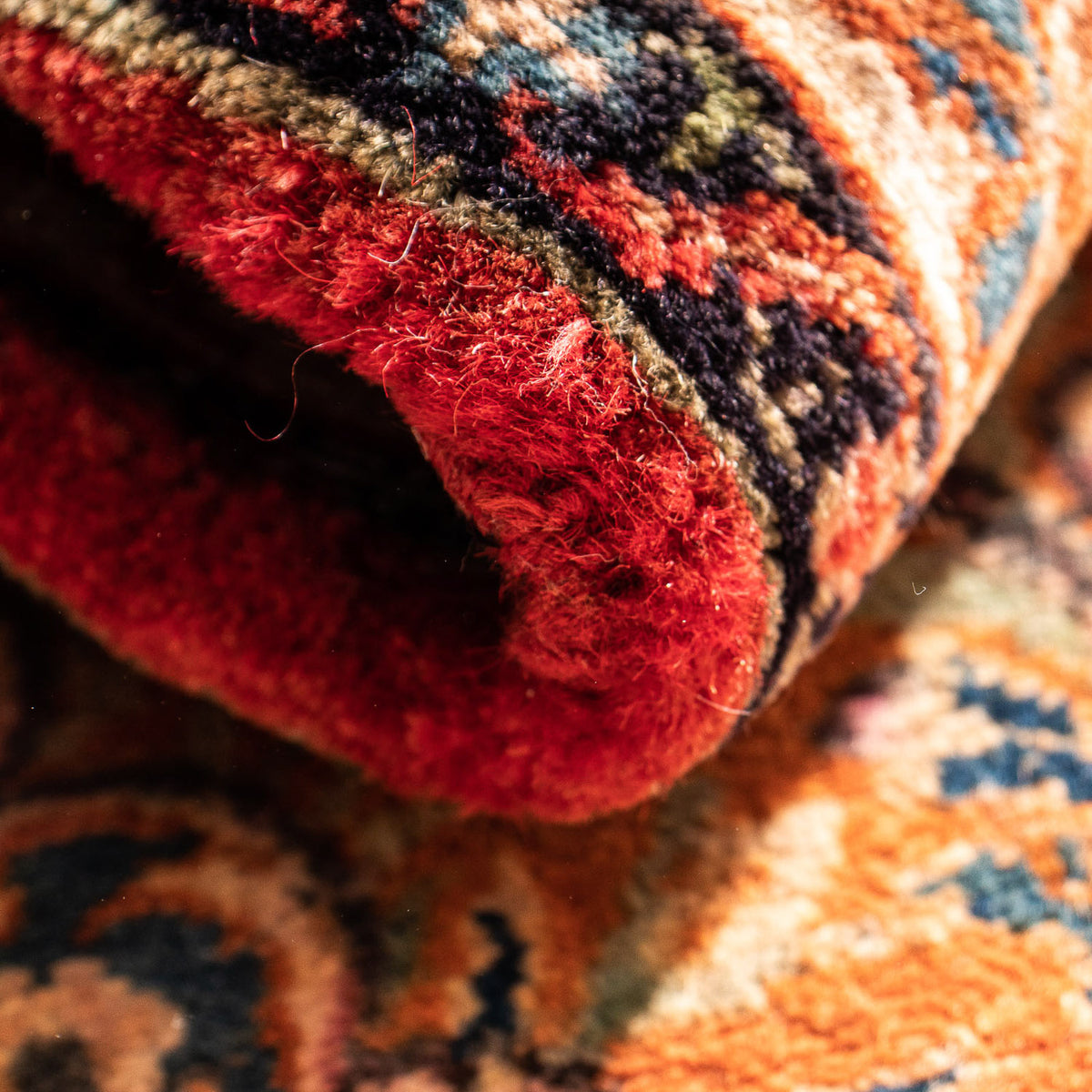 Tapis persan - Classique - 100 x 70 cm - or