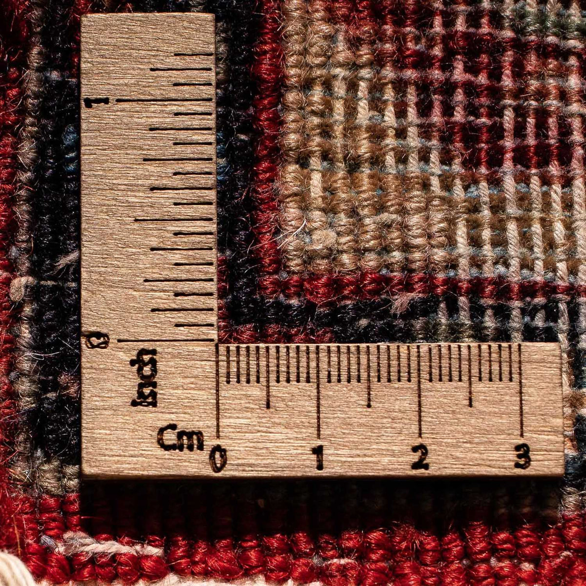 Tapis persan - Classique - 100 x 70 cm - or