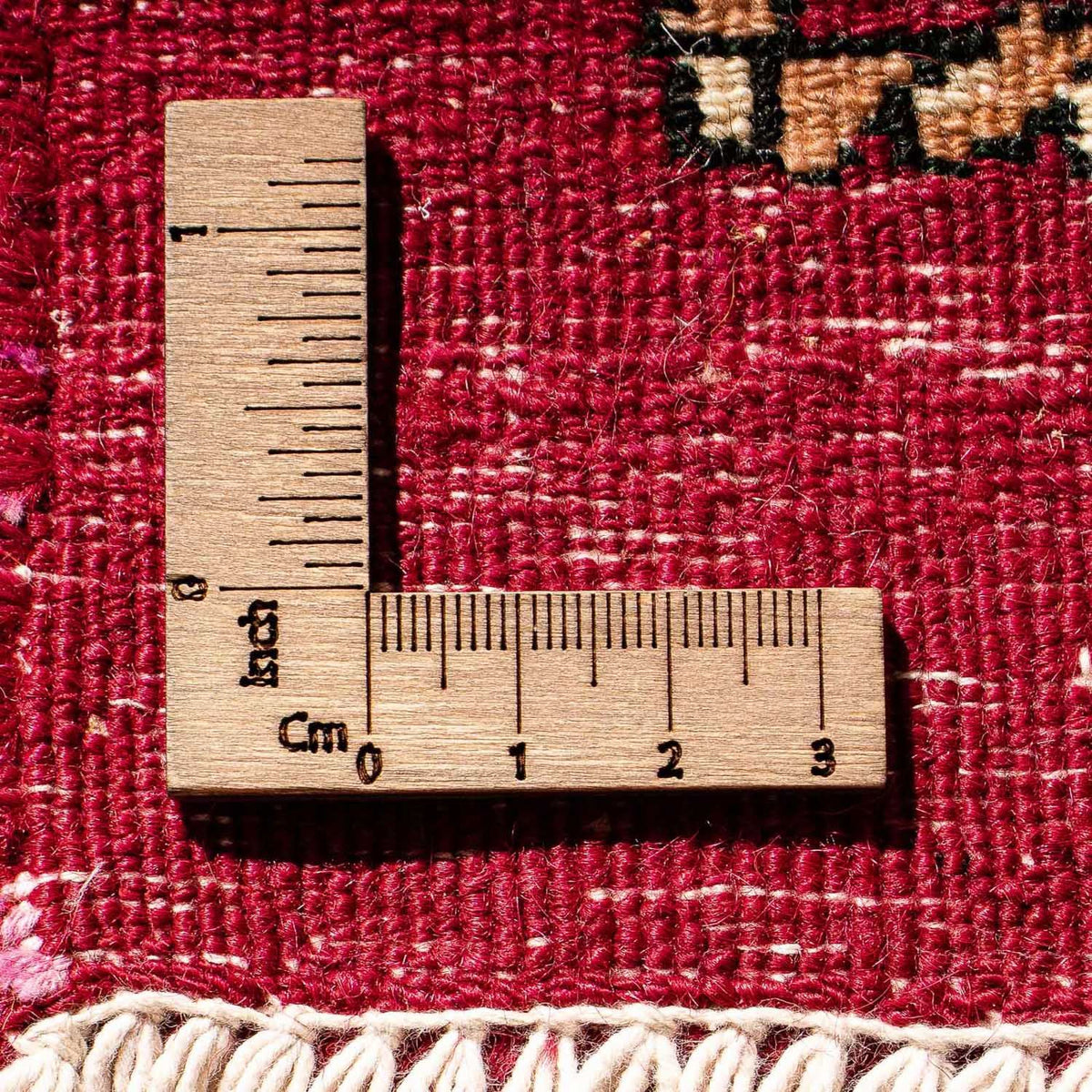 Tapis persan - Classique - 118 x 60 cm - rouge