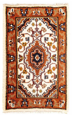 Tapis oriental - Bidjar - Indus - 90 x 60 cm - beige