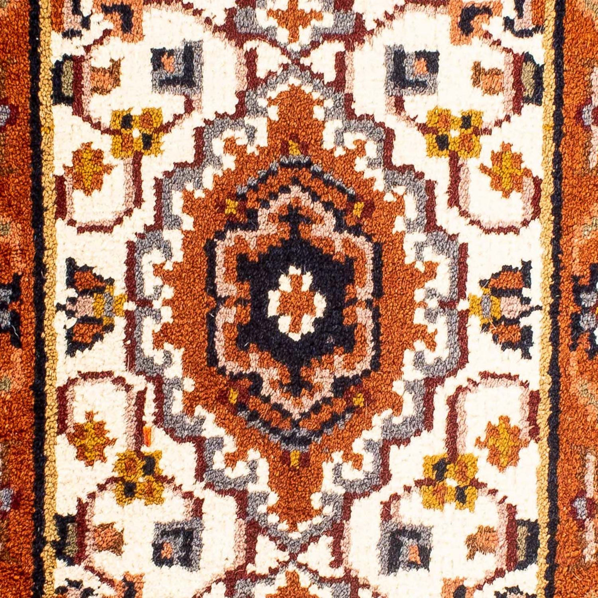 Tapis oriental - Bidjar - Indus - 90 x 60 cm - beige