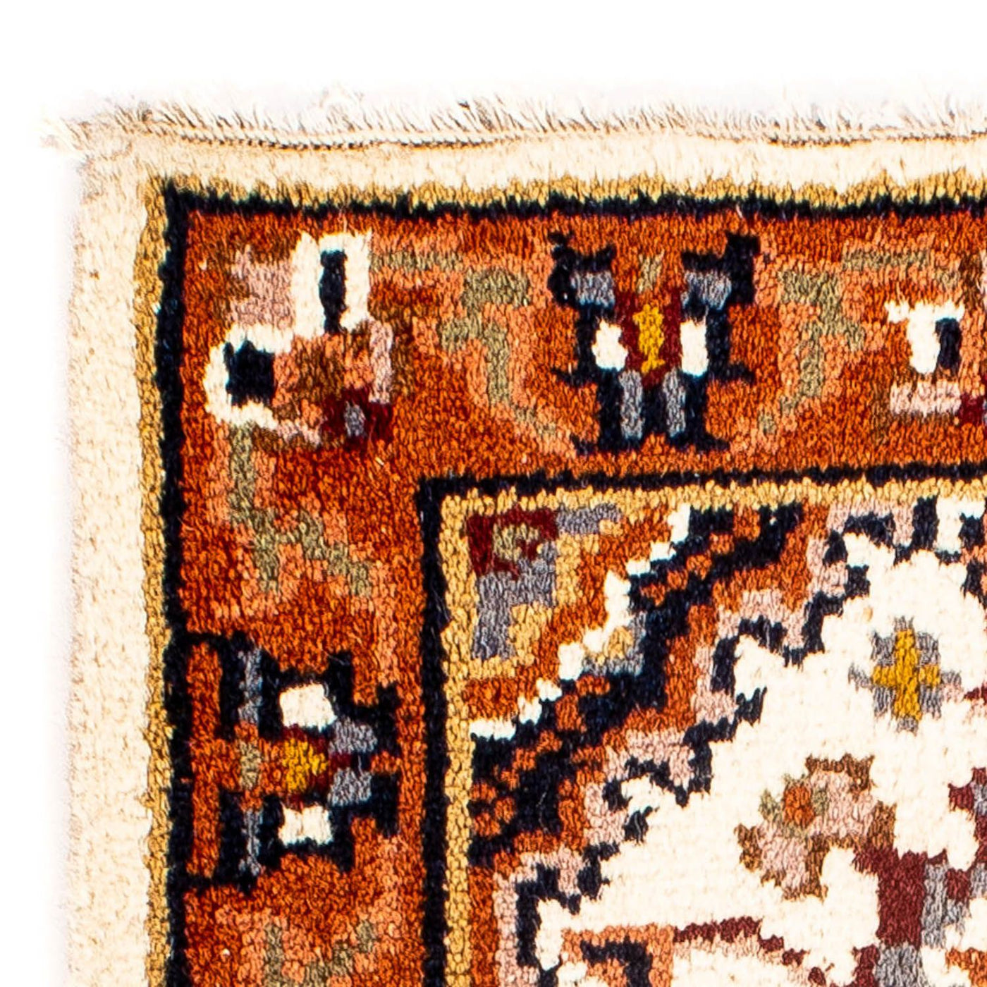 Tapis de Bidjar indien Tapis 90x60cm - Tapis oriental