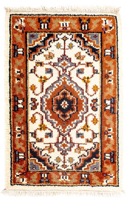 Tapis oriental - Bidjar - Indus - 91 x 60 cm - beige