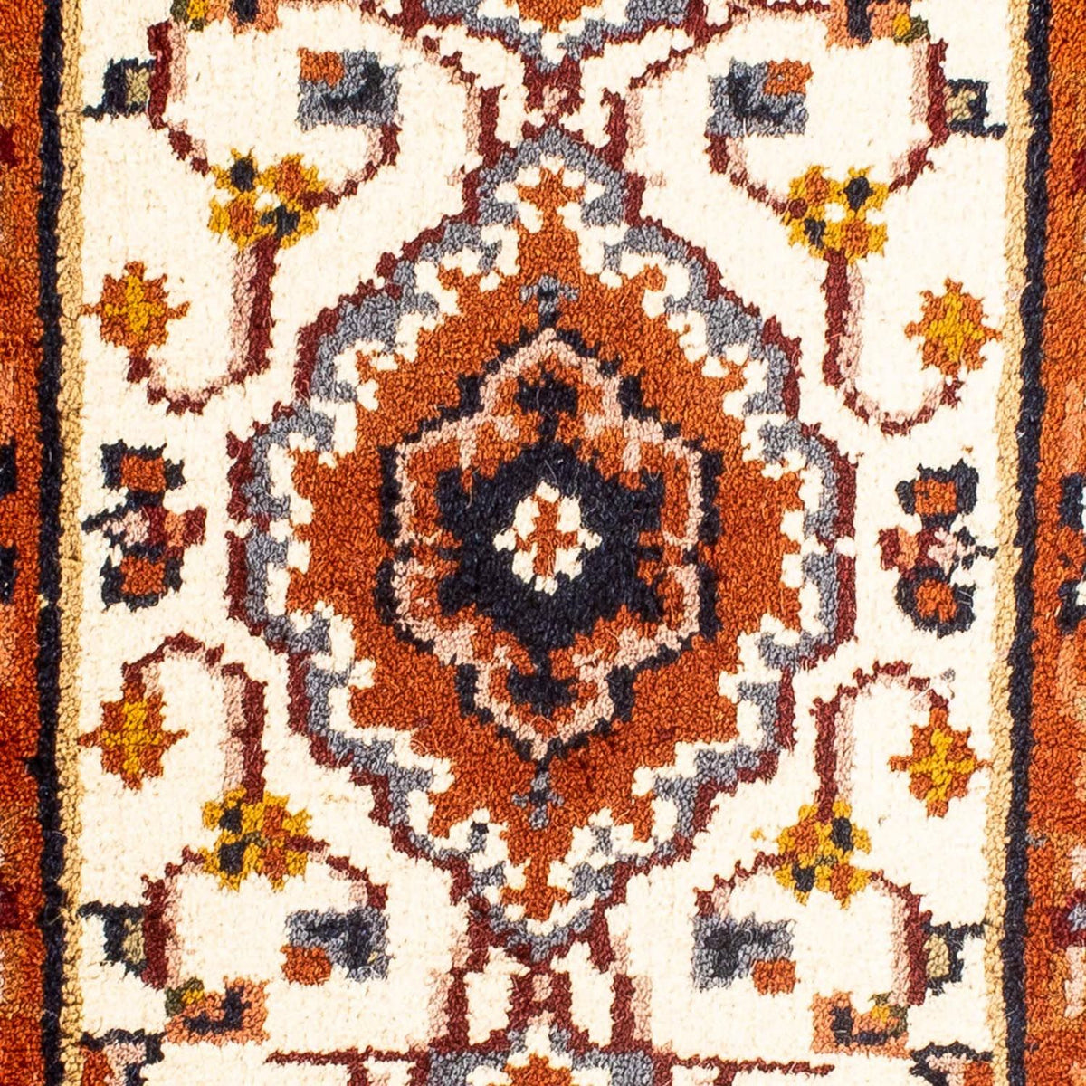 Tapis oriental - Bidjar - Indus - 91 x 60 cm - beige