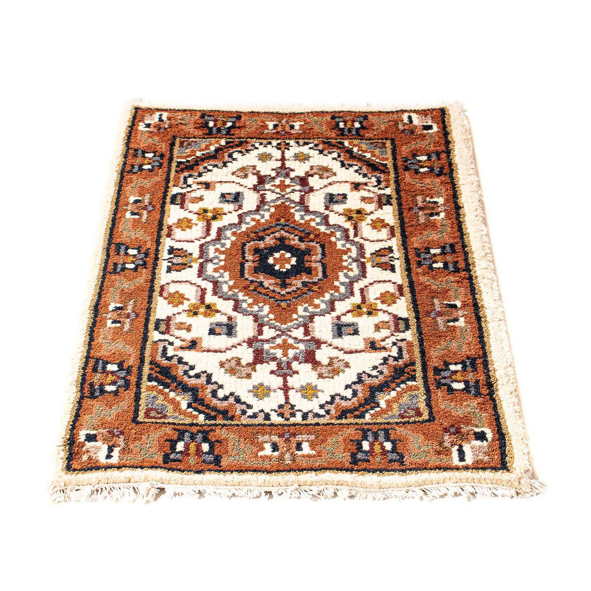 Tapis oriental - Bidjar - Indus - 91 x 60 cm - beige