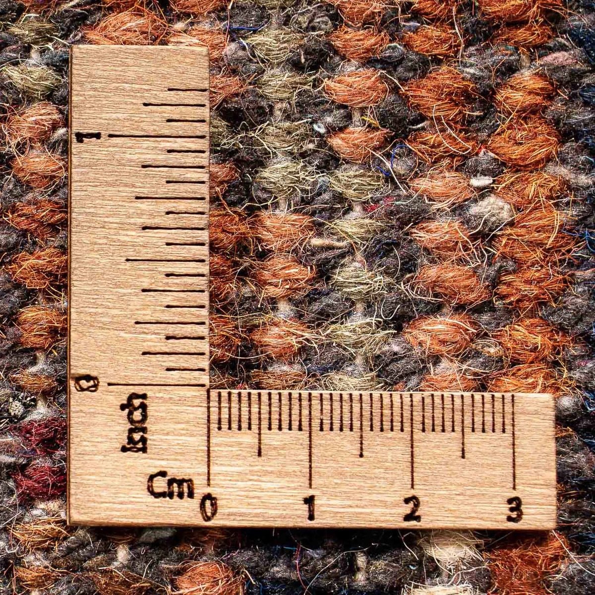 Tapis oriental - Bidjar - Indus - 91 x 60 cm - beige