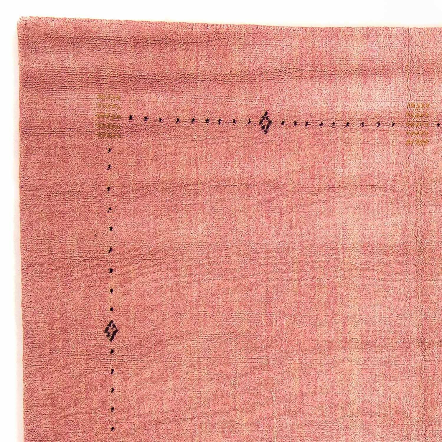 Tapis Gabbeh - Softy - 220 x 164 cm - rose
