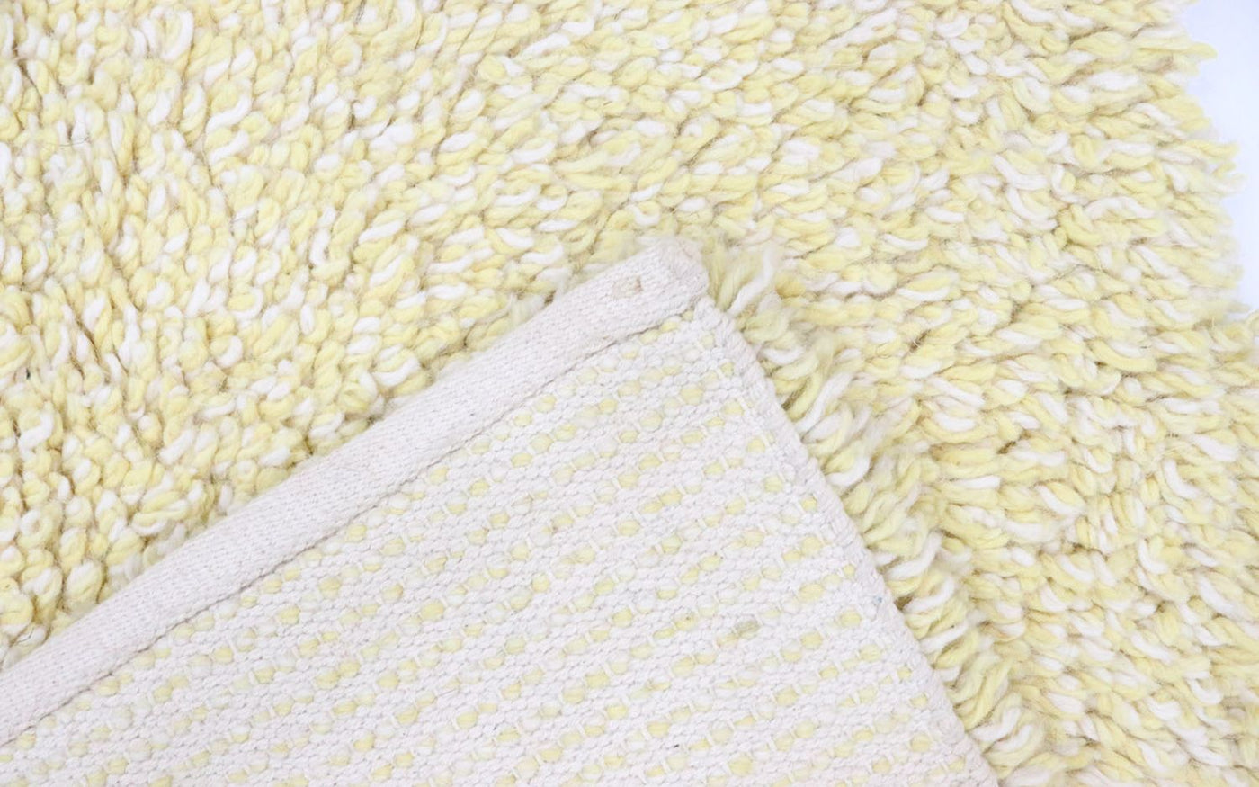 Tapis à poils longs 158x90cm - Hochflorteppich