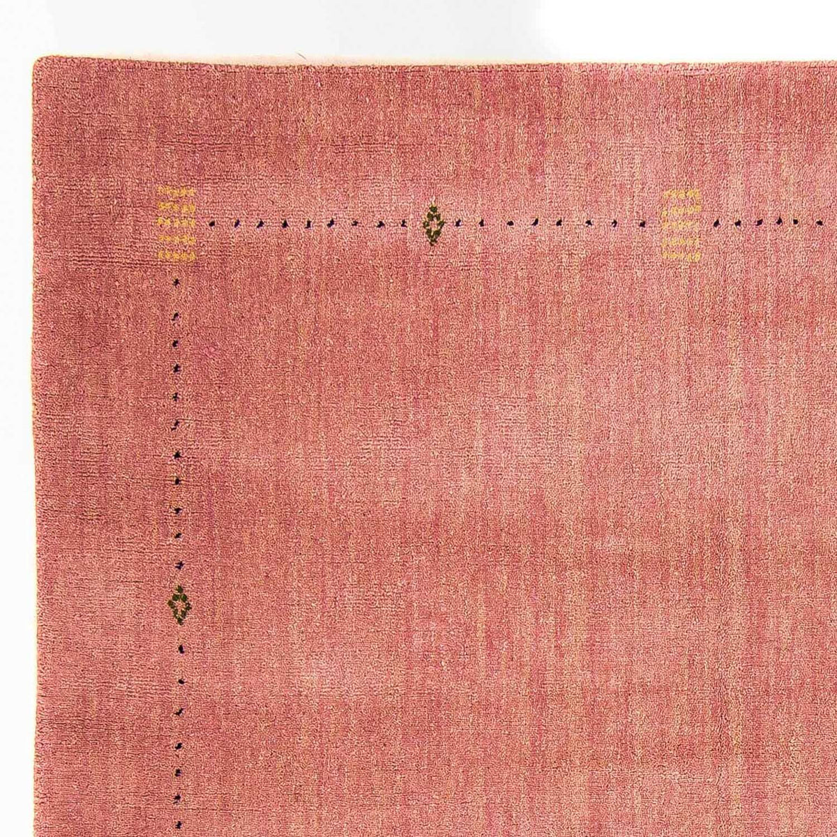 Tapis Gabbeh - Softy - 221 x 163 cm - rose