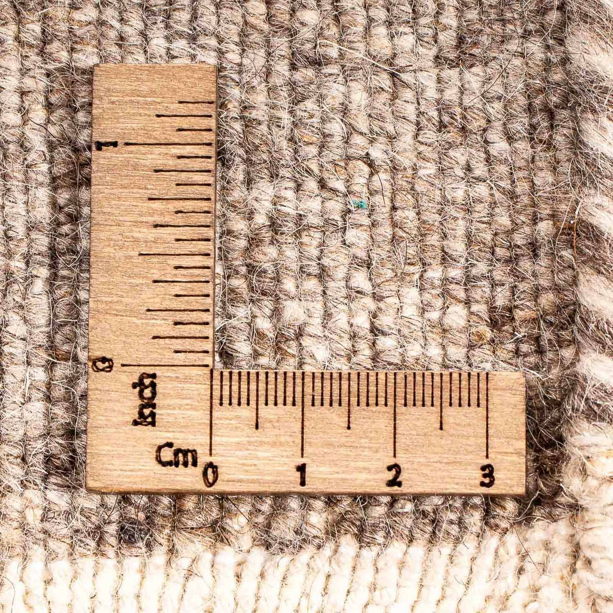 Tapis Gabbeh - Loribaft Indus - 205 x 146 cm - beige