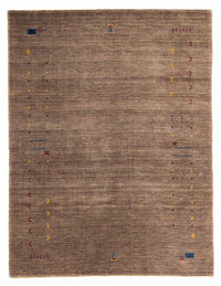 Tapis Gabbeh - Loribaft Indus - 201 x 144 cm - marron
