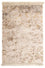 Tapis design - 90 x 60 cm - marron clair