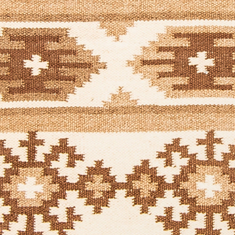 Tapis Kelim - Tendance - 149 x 92 cm - beige