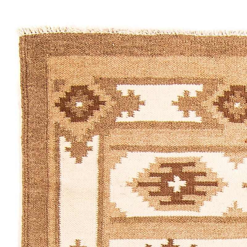Tapis Kelim - Tendance - 149 x 92 cm - beige