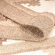 Tapis Kelim - Tendance - 149 x 92 cm - beige