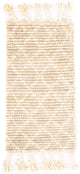 Kilim moderne Tapis 62x32cm - Tapis en laine