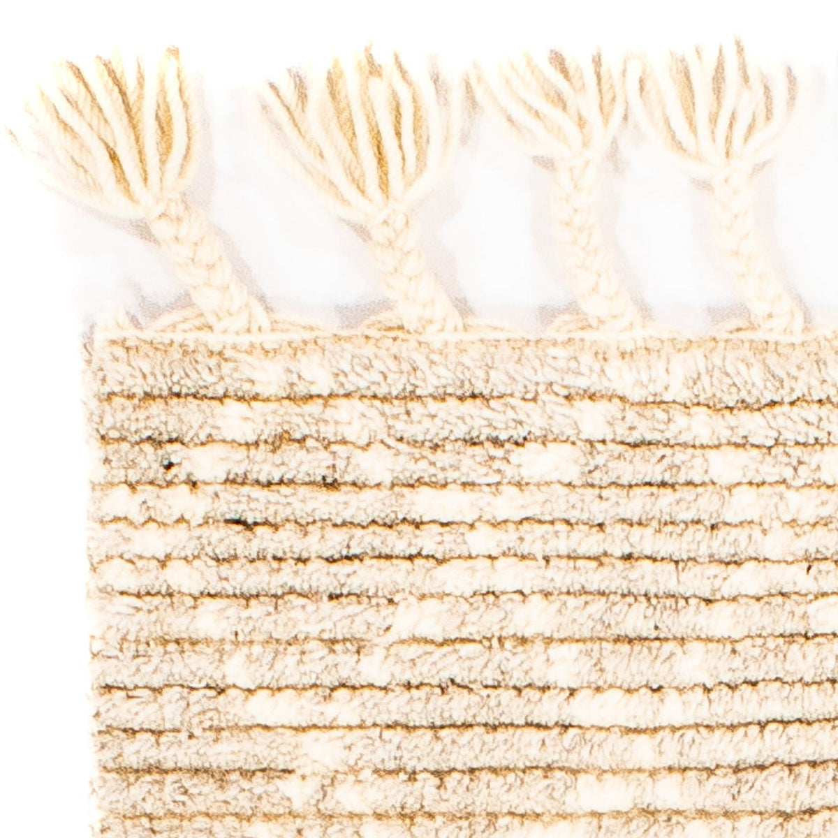 Tapis Kelim - Tendance - 62 x 32 cm - beige