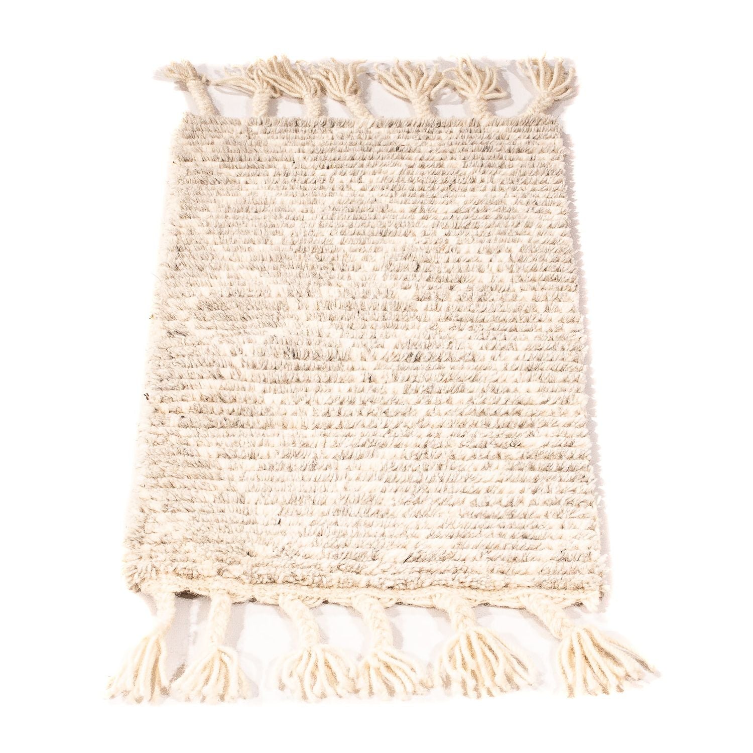 Tapis Kelim - Tendance - 62 x 32 cm - beige