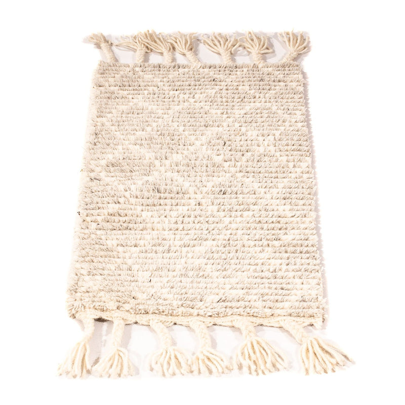 Tapis Kelim - Tendance - 62 x 32 cm - beige