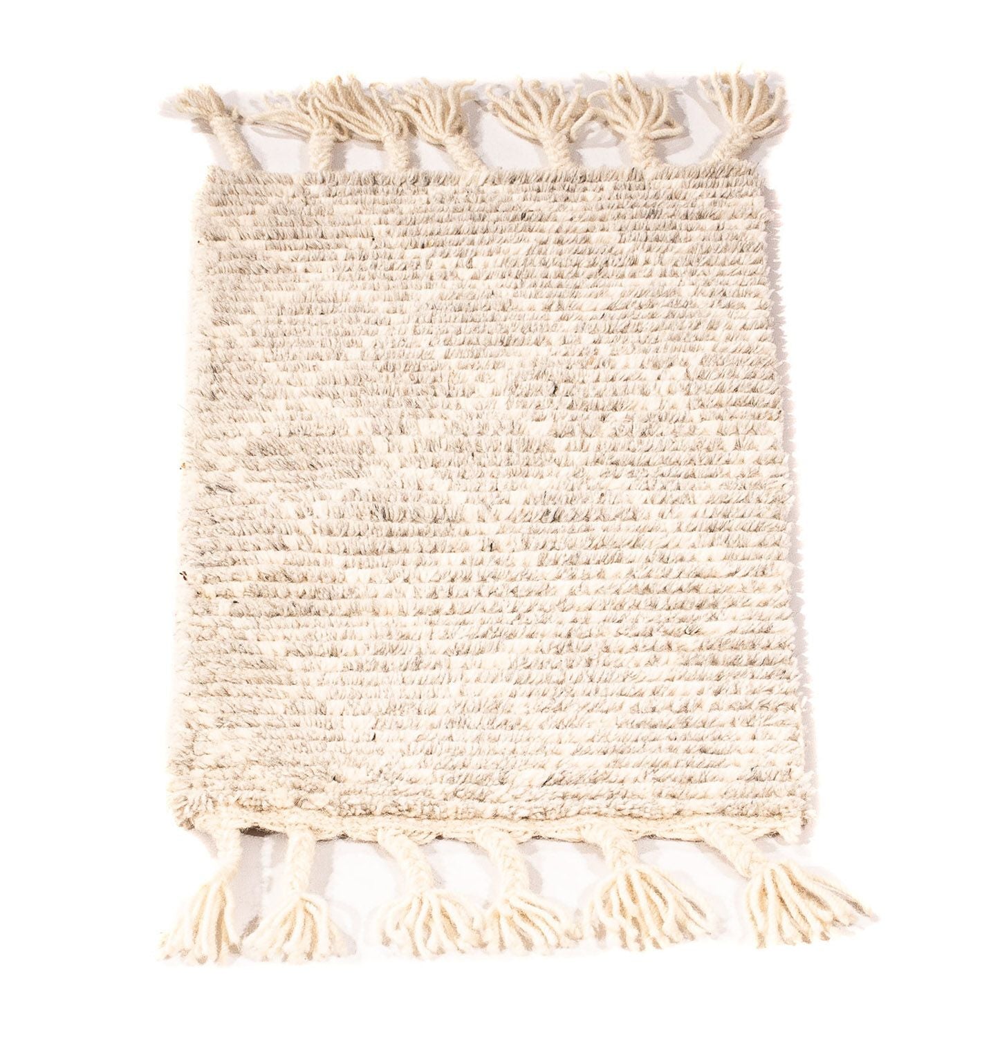 Tapis Kelim - Tendance - 62 x 32 cm - beige