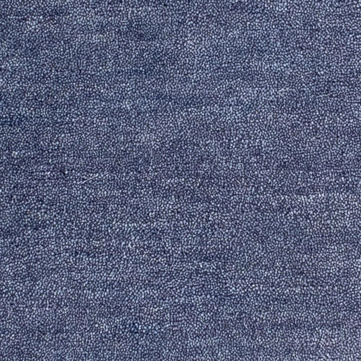 Tapis Népalais - 60 x 40 cm - bleu foncé