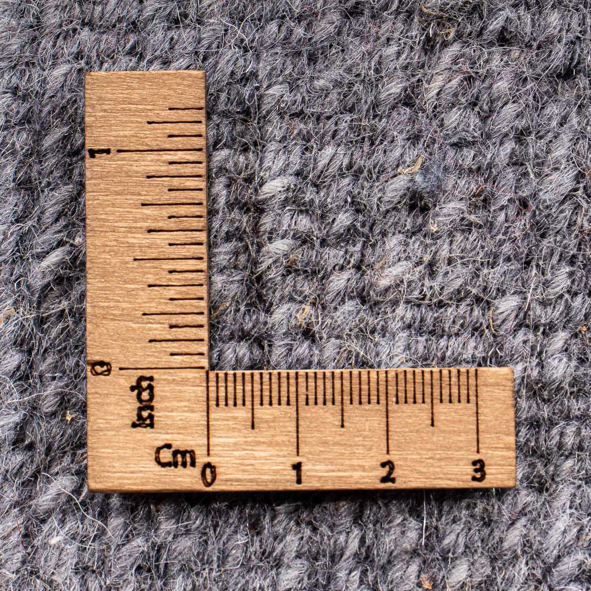 Tapis Népalais - 60 x 40 cm - bleu foncé