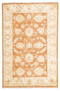 Tapis Ziegler - 91 x 60 cm - rouille