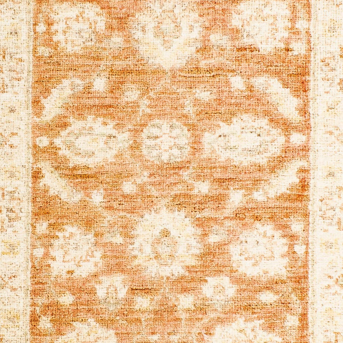 Tapis Ziegler - 91 x 60 cm - rouille