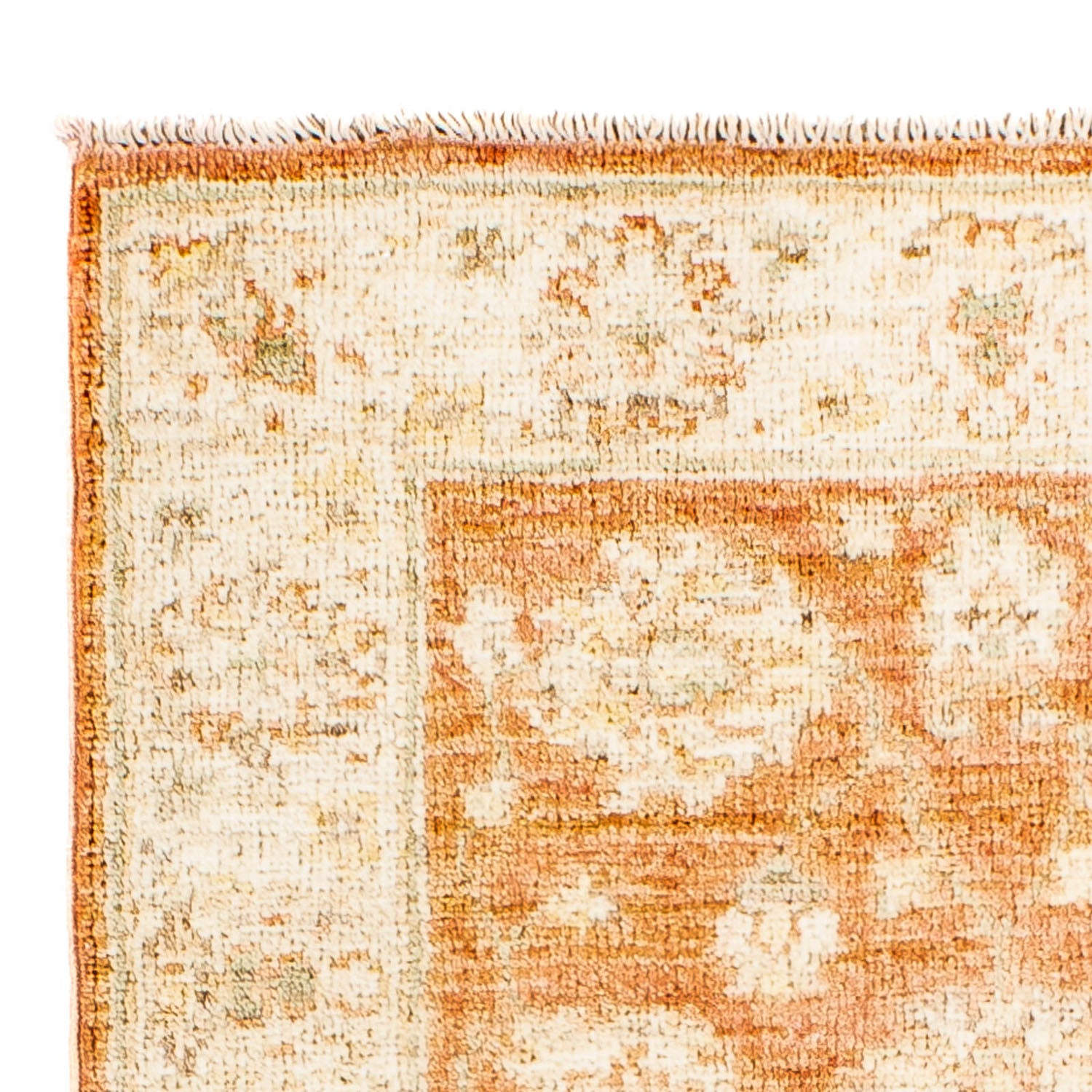 Tapis Ziegler - 91 x 60 cm - rouille
