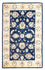 Tapis Ziegler - 91 x 63 cm - bleu foncé