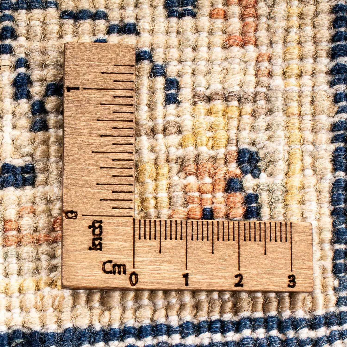 Tapis Ziegler - 91 x 63 cm - bleu foncé