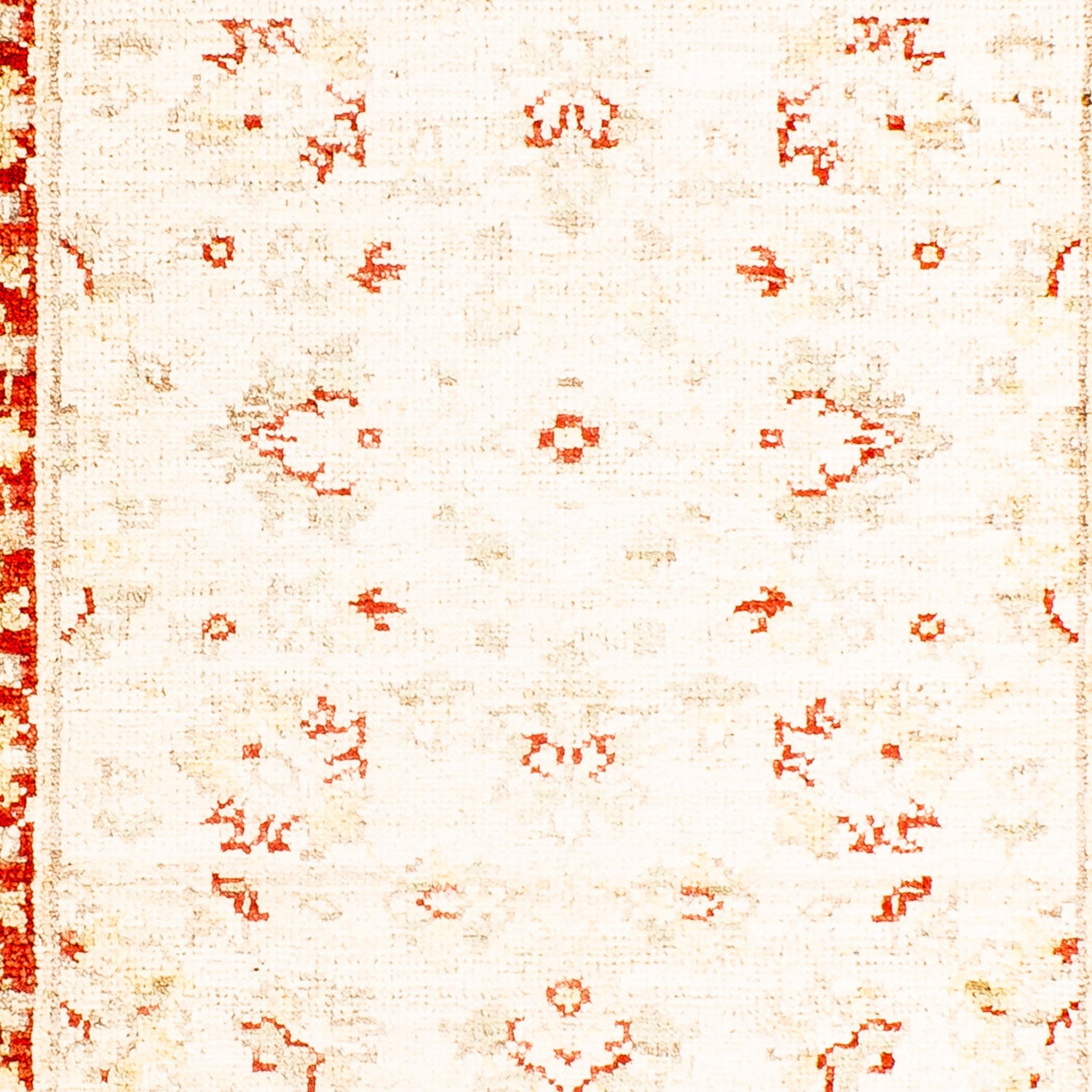 Tapis Ziegler - 92 x 60 cm - beige