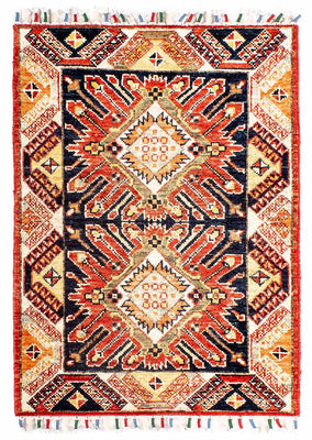 Tapis Ziegler - Kazak - 87 x 62 cm - rouge