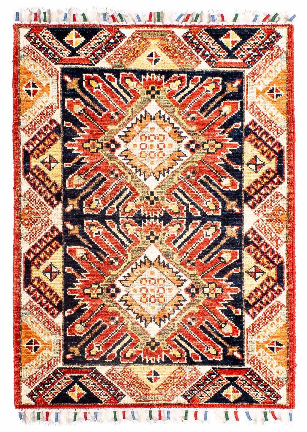 Tapis Ziegler - Kazak - 87 x 62 cm - rouge