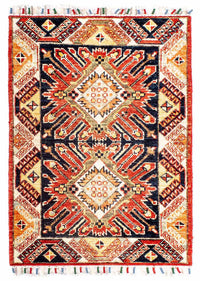 Tapis Ziegler - Kazak - 87 x 62 cm - rouge