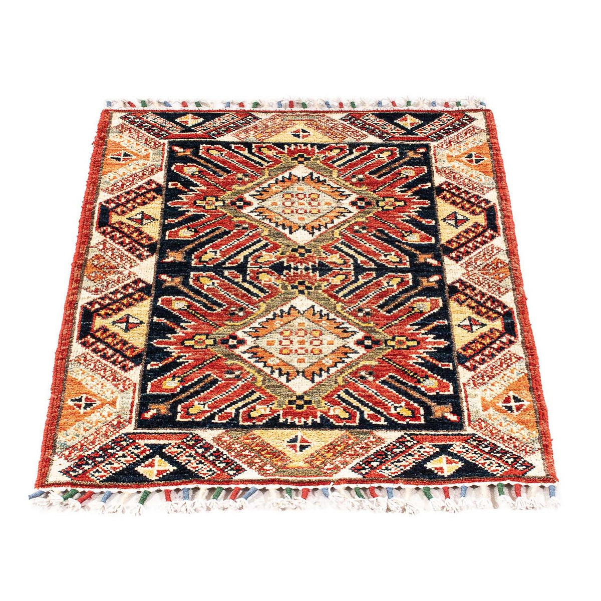 Tapis Ziegler - Kazak - 87 x 62 cm - rouge
