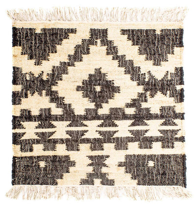 Kilim moderne Tapis 64x64cm - Tapis en laine