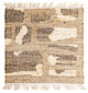 Kilim moderne Tapis 62x61cm - Tapis en laine