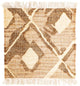 Kilim moderne Tapis 63x62cm - Tapis en laine