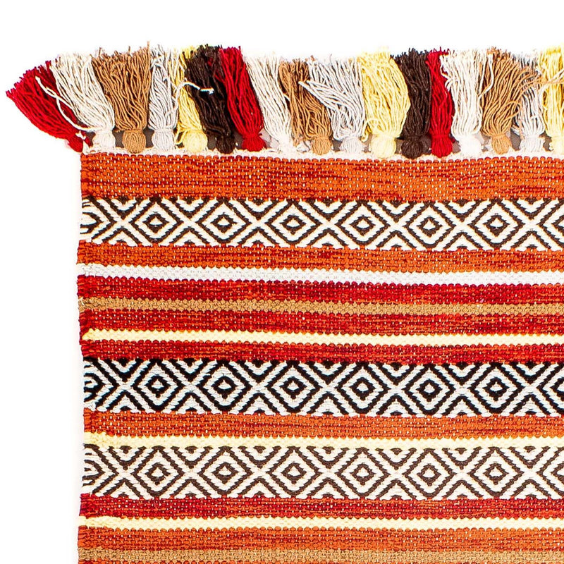Tapis Kelim - Tendance - 94 x 58 cm - multicolore