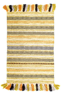 Tapis Kelim - Tendance - 92 x 57 cm - multicolore