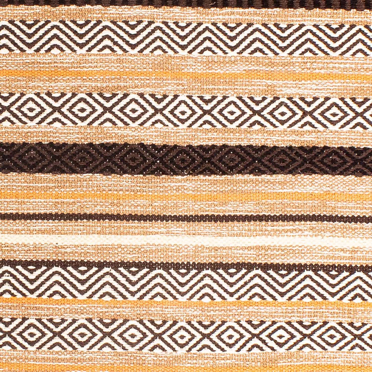 Tapis Kelim - Tendance - 93 x 57 cm - multicolore