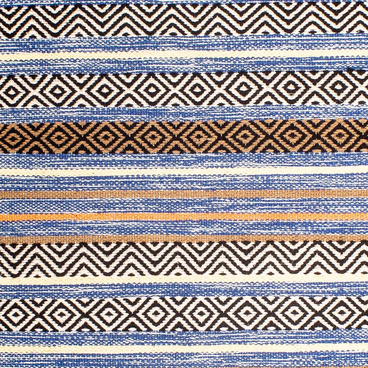 Tapis Kelim - Tendance - 94 x 58 cm - multicolore