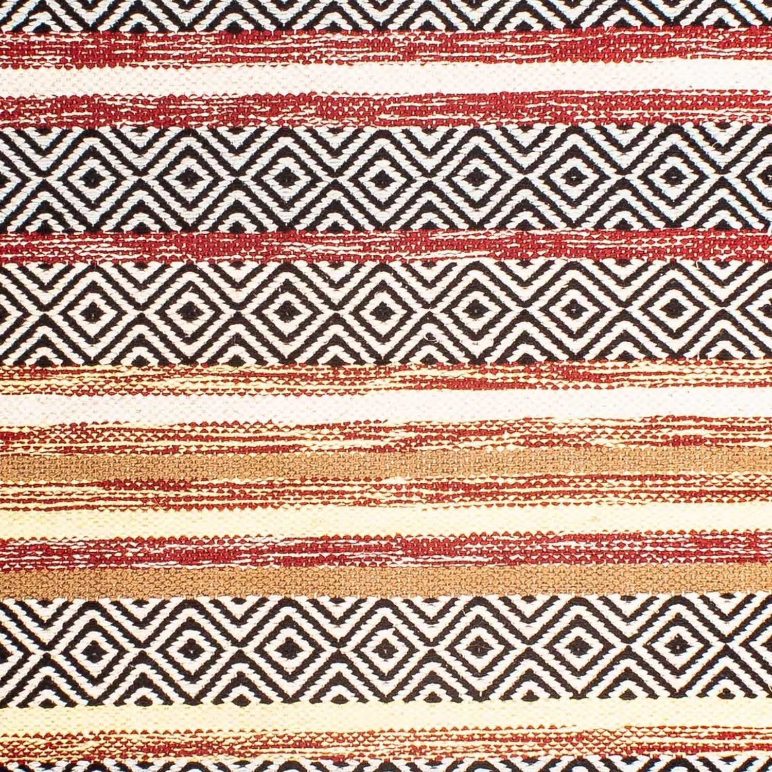 Tapis Kelim - Tendance - 120 x 58 cm - multicolore